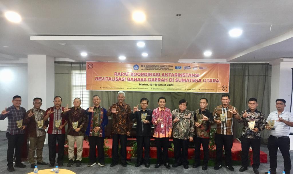 Rapat Koordinasi Antarinstansi di Sumatera Utara Upaya Program Revitalisasi Bahasa Daerah Berkelanjutan